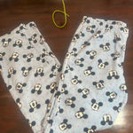 Disney  Parks Mickey Mouse pajamas pants XL Photo 4
