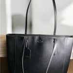 Kate Spade  New York Schuyler Black Leather Tote Bag Photo 0