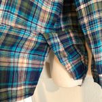 Melrose and Market NWOT  plaid button up shirt. Sz Small Photo 3