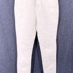 Abound NWT  White Stretch Cotton Denim High Rise Skinny Jeans Size 29 Photo 0