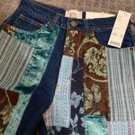 BDG High & Wide Jean - Patchwork Denim NWT Size 25 Photo 8