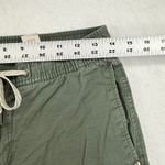 Vuori  Ripstop Utility Pants Size S Green‎ Cotton Blend Drawstring Casual READ Photo 1