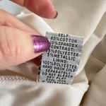 Lapis Boho Crochet Lace Maxi Skirt Size Medium Retro Chevron Black Cream Photo 4