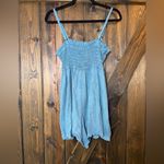 Anthropologie  Pilcro Smocked Romper Photo 2