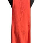 Everly Orange Sleeveless Dress Size Medium Photo 5