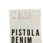 Pistola - NWT Devin Mom Cutoff Denim Shorts in Savage Blue Sz 27 Photo 8