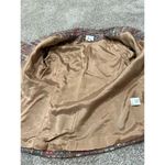 Alouette women jacket 3 buttons pocket made in France size 5 fit US size 10 Orange Photo 12