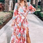 Pink Lily My Dearest Darling Maxi Dress Photo 3