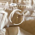 MINKPINK  cream/tan small jeans Photo 7