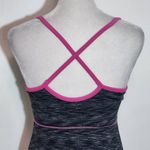 Dakini Gray Athletic Dress with Pink Trim Size XS Heather Gray Sports Dress Photo 5