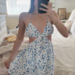 Sky to Moon Mini Dress Floral Photo 0