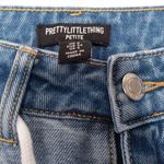 Pretty Little Thing wide leg jeans size 4 Photo 3