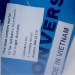 Converse x Ambush Chuck 70 Fuzzy High Navy White Photo 13