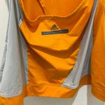 Adidas by Stella McCartney Orange & Gray Workout Tank Top Photo 3