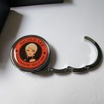 Nicole Lee  ERIKA Signature Purse Bag Hook Photo 1