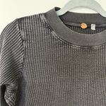 Free People FP One Interlaken Thermal Waffle Knit Cropped Top Size XS Photo 4