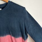 Sol Angeles tie dye ombre Sherpa lined sweatshirt size S Photo 4