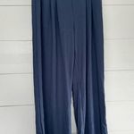 Halara Women’s Large Blue Wide Leg Pants NWT Photo 1