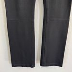 Vince Ponte Ankle Moto Kick Legging in Charcoal Grey Size S Photo 6