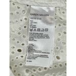 Karen Millen  White Lace/Cut-Out Sleeveless Blouse Size US 6 EUC!!! Photo 3