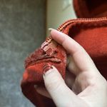 Sears Vintage Burnt Orange Leather Jacket Size undefined Photo 4