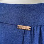 Free People  Sz S Top Shirt Darcy Super V Top Chiffon Oversized Draped Sleeveless Photo 6