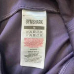 Gymshark  dark purple leggings in size medium Photo 5