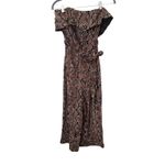 Aritzia Babaton Snake Print Sleeveless Jumpsuit Sz 2 Photo 3