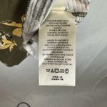 Free People  Hey Girl Cross Back Handkerchief Flowy Tank Top Army Combo S NWT Photo 5