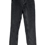 ANINE BING  Black Charcoal Skinny Jeans 23 Photo 0