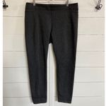 Simply Vera by Vera Wang Skinny Mid Rise Dark Gray Leggings Photo 1