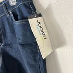 NWT Jockey Women’s Straight Leg Blue Jeans size 10 Photo 1