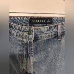 LIONESS  Barbie‎ Split Midi Jeans Skirt in Blue Sz S Photo 4