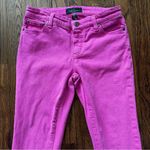 Ralph Lauren Hot Pink Skinny Jeans Stretch Denim 4P Photo 3