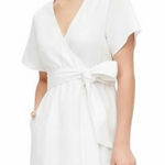 Gap NEW  Kimono Sleeve Linen Cotton Blend Dress Size 12 Photo 0