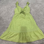 Live to be spoiled Green Sundress  Photo 0