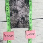 Lululemon Wunder Under Hi-Rise Tight 25" Shibori Iced Iris Moonwalk Size 2 Yoga Photo 3