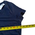 Old Navy  Blue Fitted T-Shirt Women Top Maternity Size Large NWT | 49-56 Photo 5