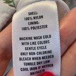 Aeropostale  Cropped White‎ & Yellow Floral Windbreaker Jacket Size XL Photo 2