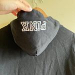 PINK - Victoria's Secret Pink Victoria Secret LOVE PINK Hawaii Sequin Hoodie Full Zip Up Black‎ Wo… Photo 4