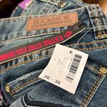 Rock & Roll Cowgirl Rock&Roll denim new with tags 26/30 juniors mid rise bootcut jeans‎ Photo 3