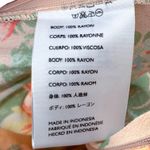 Faithfull the Brand Paula Nadya Floral Puff Sleeve Belted Wide Leg Jumpsuit Photo 5