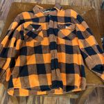Flannel Button Up Size M Photo 0