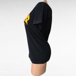 Thrasher Magazine Black T Shirt Flame Logo Skateboarding Womens Photo 2