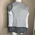 Lululemon Scuba Hoodie IV Iced Wave White Black Size 4 Photo 3