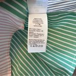 J.Crew  rainbow stripe shirt dress w/ waist‎ tie button front Photo 6