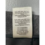 Aritzia  Wilfred Gray Wool Cashmere Pleated High Waist Straight Trousers Pants 0 Photo 3