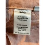 Vervet  Melissa Mid Rise Straight Leg Jeans Raw Hem Crop Pink Women Size 27 NWT Photo 7