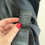 Balenciaga  Virgin Wool Black Coat Photo 8