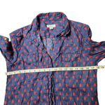 Charter Club  Weekend Leaf Print Linen Button Down Shirt Size: M Photo 3